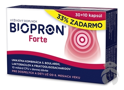 BIOPRON FORTE 30+10 kapsúl