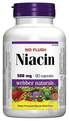 NIACIN WEBBER NAT. 90TBL