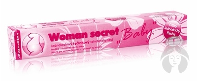 Woman secret BABY tehotenský test 1ks