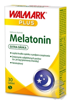 W MELATONIN PLUS 30TBL