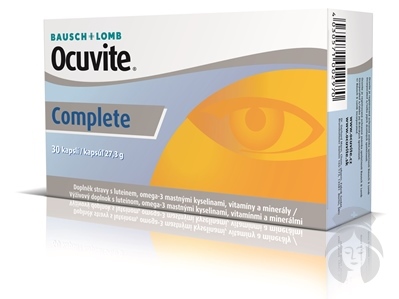 OCUVITE COMPLETE 30 kapsúl