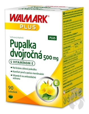 W PUPALKA DVOJROCNA 500MG+VIT.E 90TBL