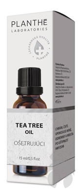 PLANTHÉ Tea Tree oil OŠETRUJÚCI 15ml