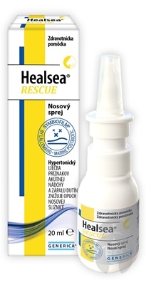 GEN HEALSEA RESCUE HYPERTONICKY NOSOVY SPREJ 20ML