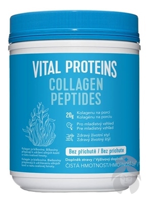 VITAL PROTEINS COLLAGEN PEPTIDES PLV 567G