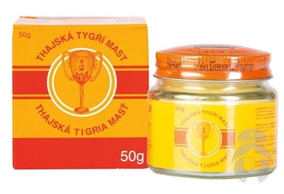 THAJSKA TIGRIA MAST GOLDEN CUP BALM 50G