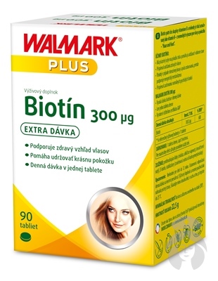 W BIOTIN 300MCG 90TBL