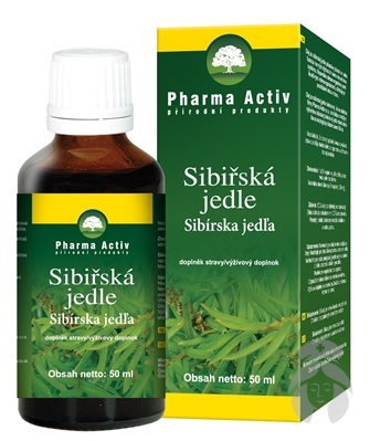 PHARMA ACTIV Olej zo sibírskej jedle 50ml