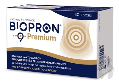 BIOPRON 9 PREMIUM 60 kapsúl