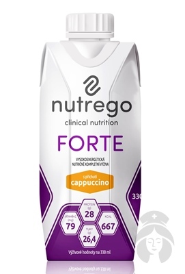 Nutrego Forte kapučíno 12x330ml