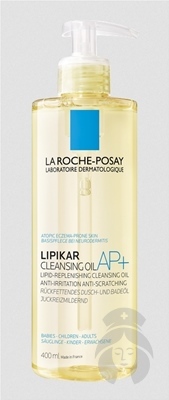 LA ROCHE-POSAY LIPIKAR AP+ Zvláčňujúci relipidačný olej 400 ml