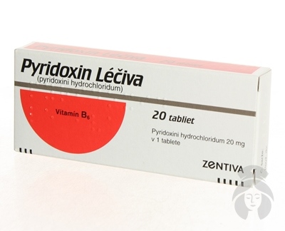 PYRIDOXIN LEC.TBL 20X20MG