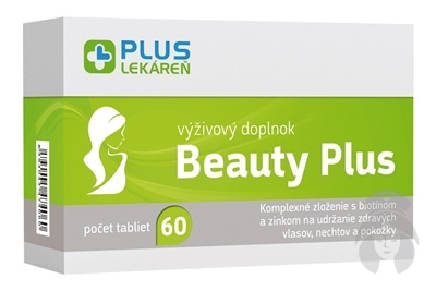 Plus lekáreň BEAUTY PLUS 60 tabliet