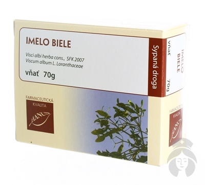 HANUS Imelo biele - vňať 70g