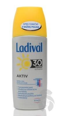 LADIVAL TRANSPARENT 30 LF SPRAY