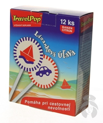 TRAVELPOP LIZANKA PRI CESTOV.NEVOLNOSTI 12KS