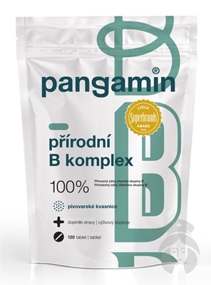 PANGAMIN PRIRODNY B-KOMPLEX VRECKO 120KS