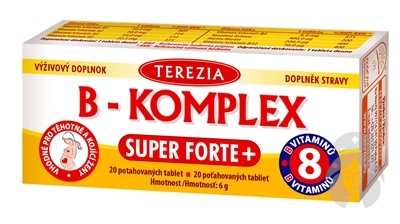 TC B-KOMPLEX SUPER FORTE+ 20TBL