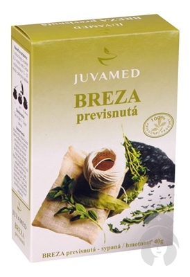 JUVAMED CAJ BREZA PREVISNUTA LIST SYPANY 40G