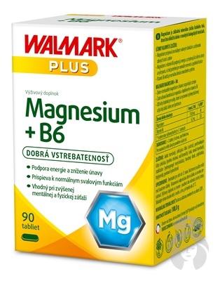 W MAGNESIUM+B6 90TBL