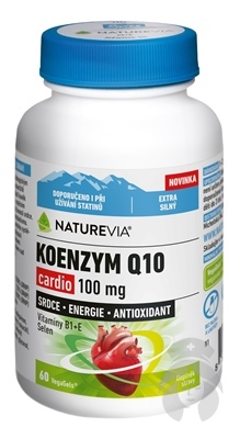 SWISS NATUREVIA KOENZYM Q10 CARDIO 60CPS