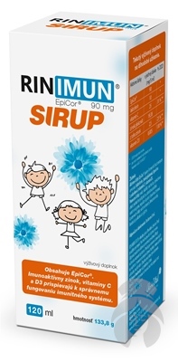 RINIMUN sirup 120 ml