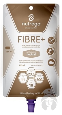 Nutrego Fibre+ neutral 12x500ml