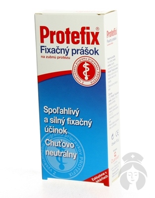 PROTEFIX FIXACNY PRASOK NA ZUBNU PROTEZU 50G