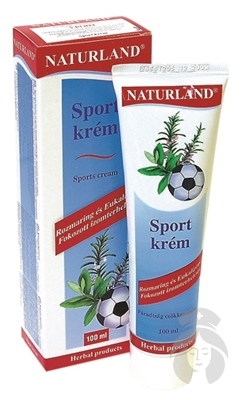 NATURLAND KREM PRE SPORTOVCOV 100ML