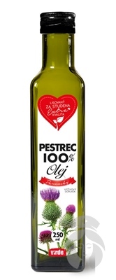 VIRDE Ostropestrec olej 100% 250ml