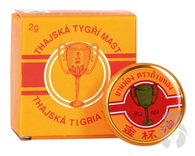 THAJSKA TIGRIA MAST GOLDEN CUP BALM 2G