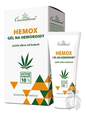 Cannaderm HEMOX gél 40g