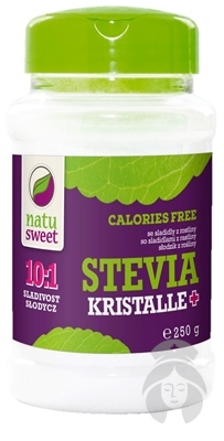 NATUSWEET Stevia Kristalle 1:1 250 g