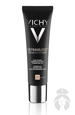 VICHY DERMABLEND 3D 25 Korekčný a vyhladzujúci make-up 30ml