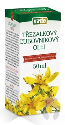 VIRDE Ľubovníkový olej 50ml