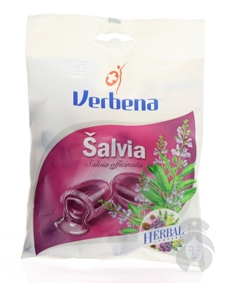 VERBENA Šalviové cukríky 60 g