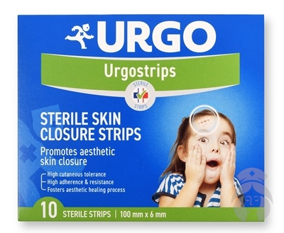 URGO Urgostrips STERILE SKIN CLOSURE STRIPS