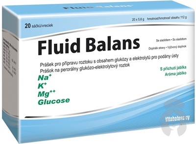 VITABALANS FLUID BALANS 20 vreciek