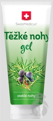 SWISSMEDICUS TAZKE NOHY GEL 200ML