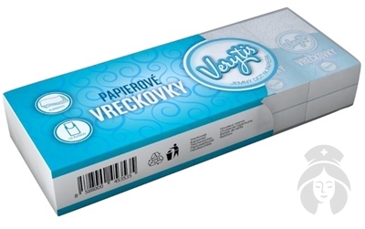 Hygienické vreckovky VERYTIS BLUE