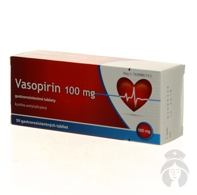 VASOPIRIN 100 ENT 50