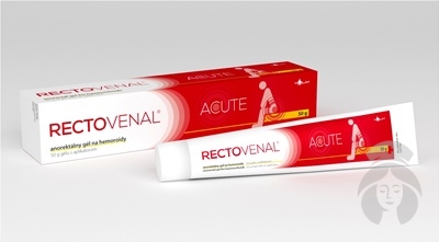 Rectovenal acute gél 50g