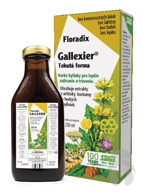 SALUS Floradix gallexier 250ml