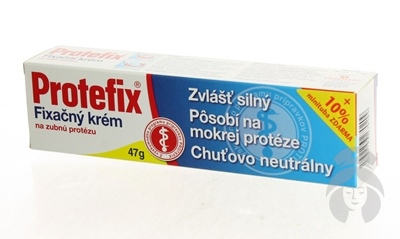 PROTEFIX FIXACNY KREM 40ML + VZORKA 4ML