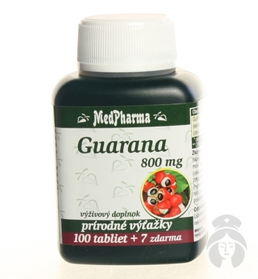 MP GUARANA 800MG 100+7TBL