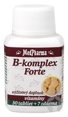 MP B-KOMPLEX FORTE 30+7TBL