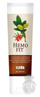 VIRDE HEMOFIT gél 100ml