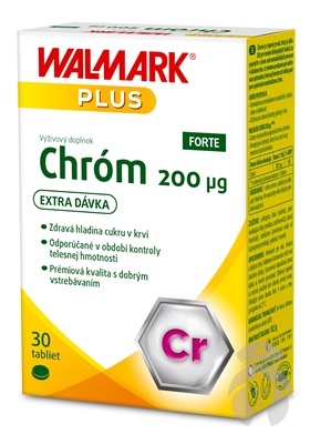 W CHROM FORTE 200MCG 30TBL