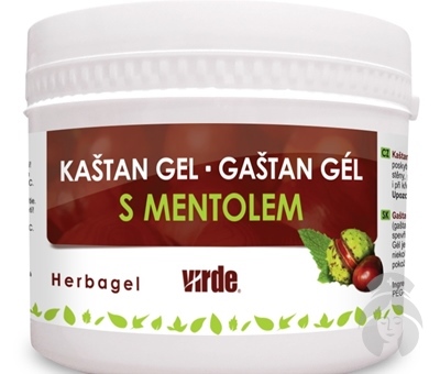 VIRDE GASTANOVY GEL+MENTOL 250ML