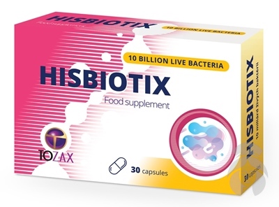 TOZAX HISBIOTIX 30 kapsúl